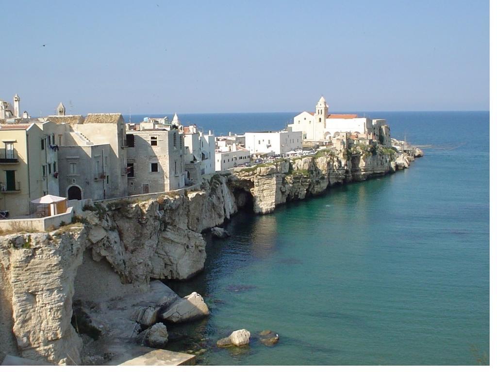Pellegrino Village Vieste Exteriér fotografie